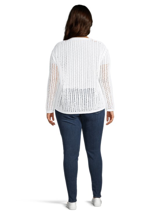 Marina Rinaldi - MrvSalpa-neuletakki - 002 OPTICAL WHITE | Stockmann - photo 3