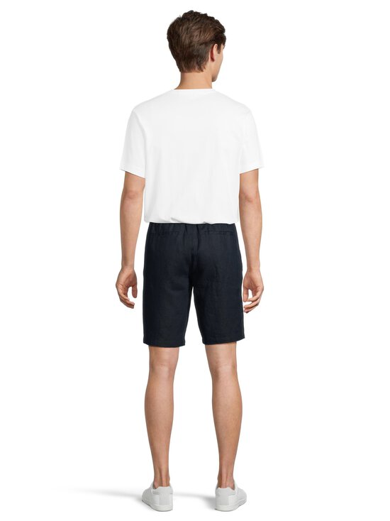 SAND Copenhagen - Lühikesed linased püksid Jason S - 590 DARK NAVY BLUE - photo 4 SAND Copenhagen - Lühikesed linased püksid Jason S - 590 DARK NAVY BLUE | Stockmann - photo 4