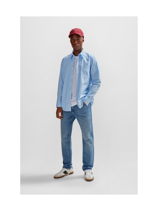 BOSS - Relegant Regular Fit -kauluspaita - 460 OPEN BLUE - photo 5 BOSS - Relegant Regular Fit -kauluspaita - 460 OPEN BLUE | Stockmann - photo 5
