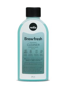 Wilfa - Brewfresh Cleaning Aid -puhdistusneste 250 ml - WHITE | Stockmann