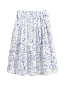 GANT - Floral Print Pull On svārki - 110 WHITE | Stockmann