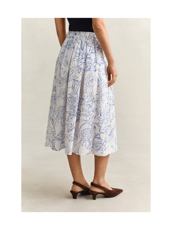 GANT - Floral Print Pull On svārki - 110 WHITE | Stockmann - photo 3