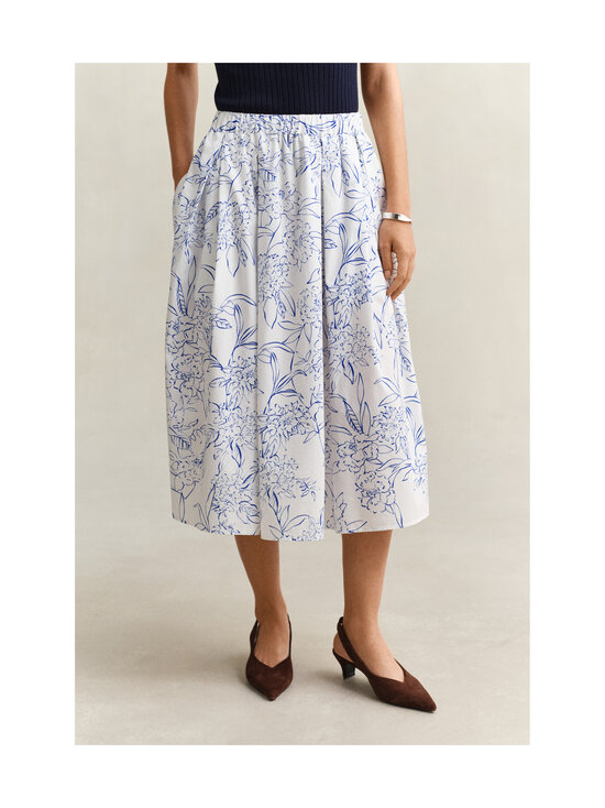 GANT - Floral Print Pull On svārki - 110 WHITE | Stockmann - photo 4