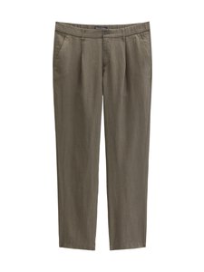 Marc O'Polo - Osby Jogger Pleats -housut - 797 DARK NICKLE | Stockmann