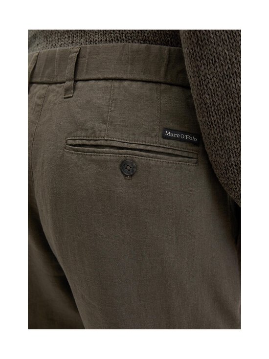 Marc O'Polo - Osby Jogger Pleats -housut - 797 DARK NICKLE | Stockmann - photo 4