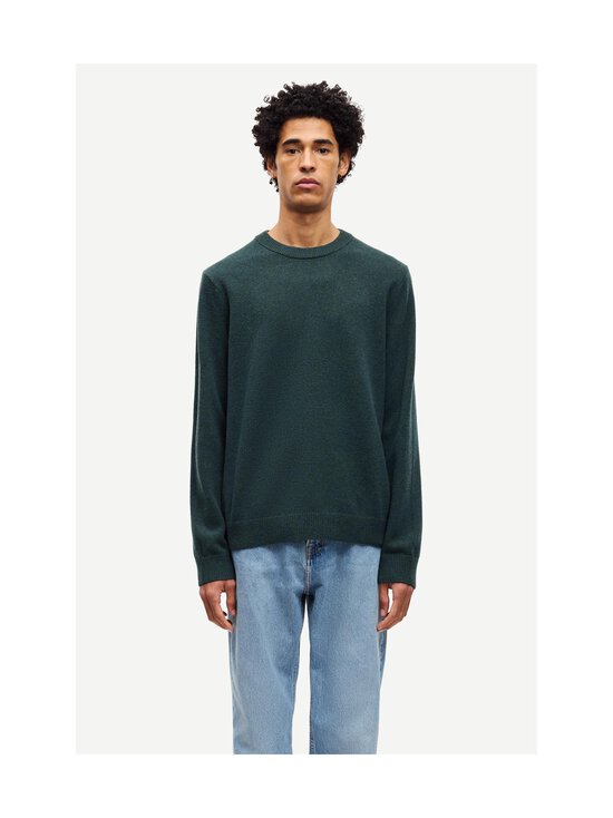 Samsoe Samsoe - Isak Sweater -neule - GREEN GABLES - photo 3 Samsoe Samsoe - Isak Sweater -neule - GREEN GABLES | Stockmann - photo 3