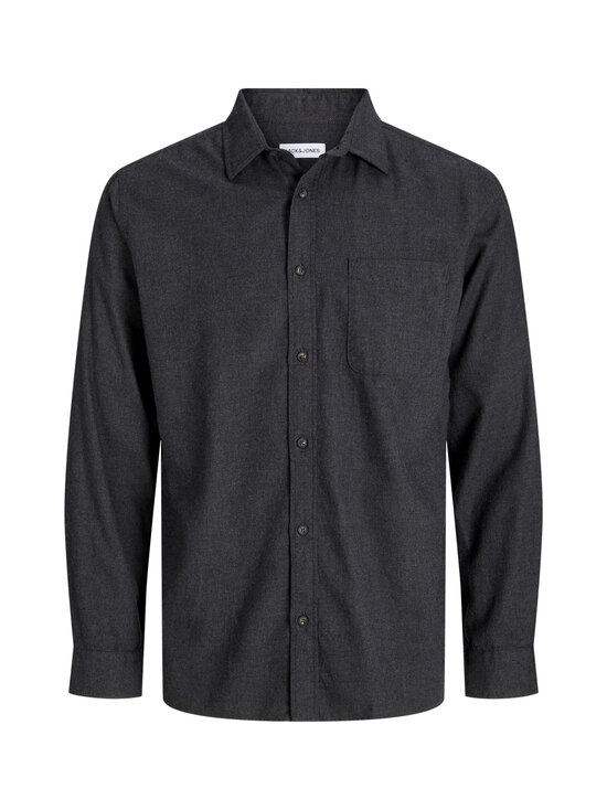 Jack & Jones - JjEclassic Melange krekls ar apkakli - DARK GREY MELANGE - photo 1 Jack & Jones - JjEclassic Melange krekls ar apkakli - DARK GREY MELANGE | Stockmann - photo 1