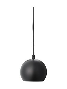 Frandsen - Ball- riippuvalaisin Ø 12 cm - MATT BLACK | Stockmann