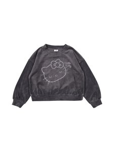 Lindex - Hello Kitty -sametticollegepaita - 8637 DARK GREY | Stockmann