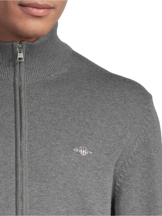 GANT - Casual-neuletakki - 92 DARK GREY MELANGE - photo 4 GANT - Casual-neuletakki - 92 DARK GREY MELANGE | Stockmann - photo 4