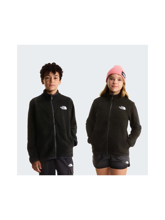 The North Face - Teen Glacier -fleecetakki - JK3 TNF BLACK | Stockmann - photo 6