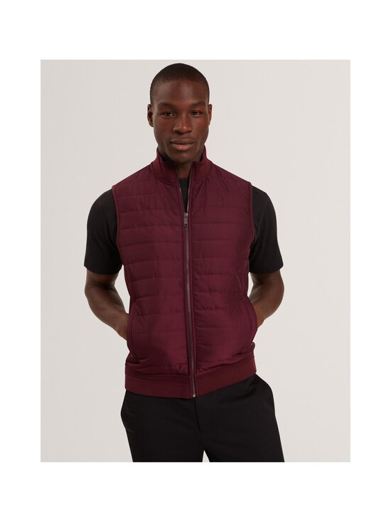 Ted Baker London - Pafavor Regular Fit -liivi - MAROON | Stockmann - photo 2