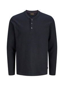 Jack & Jones - JprbluAsher Henley -paita - DARK NAVY | Stockmann