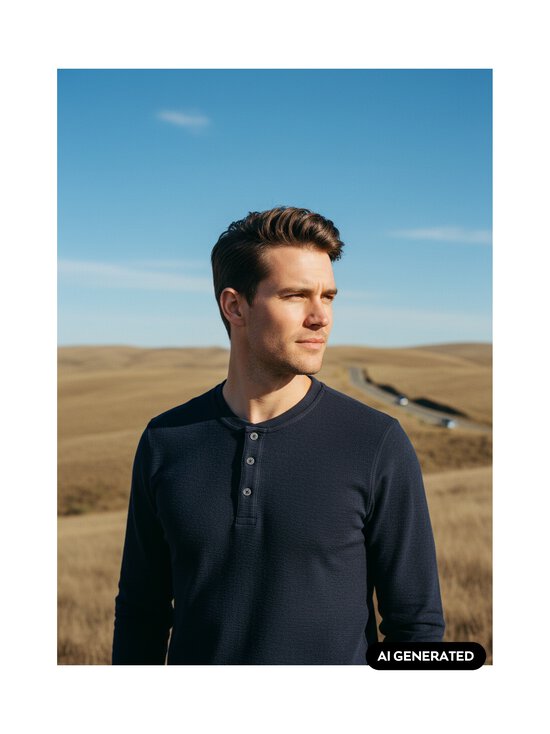 Jack & Jones - JprbluAsher Henley -paita - DARK NAVY | Stockmann - photo 5