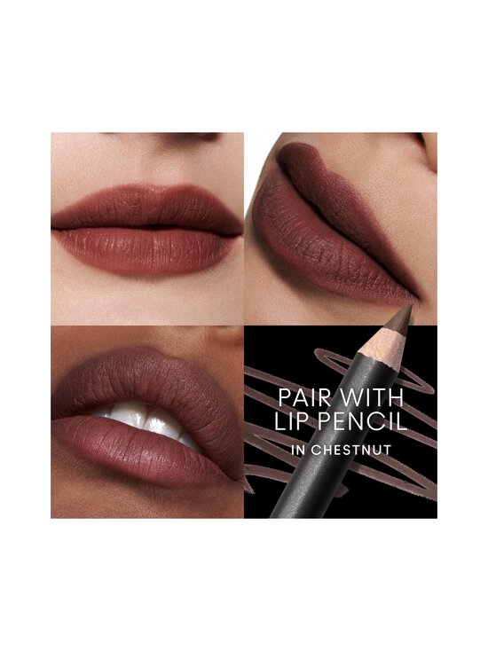 MAC - Vedel huulepulk Powder Kiss Liquid Lipcolour - CHESTNUT - photo 6 MAC - Vedel huulepulk Powder Kiss Liquid Lipcolour - CHESTNUT | Stockmann - photo 6