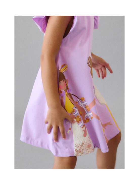 Mayoral - Volangidega kleit - 86 LILAC | Stockmann - photo 5