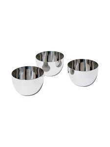 Alessi - Mami-tarjoilukulhosetti 3-pack - STEEL | Stockmann