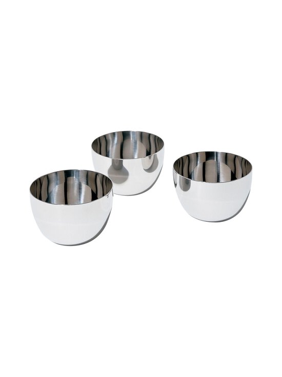 Alessi - Mami-tarjoilukulhosetti 3-pack - STEEL | Stockmann - photo 1