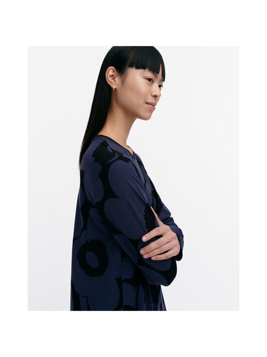 Marimekko - Lehtokielo Unikko kleita - 950 DARK NAVY, BLACK - photo 4 Marimekko - Lehtokielo Unikko kleita - 950 DARK NAVY, BLACK | Stockmann - photo 4