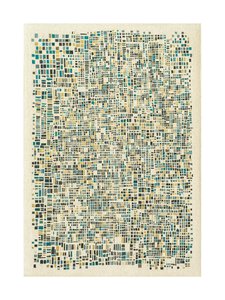 Louis de Poortere - Cubik Midnight Chenille -matto - 102096 MIDNIGHT | Stockmann