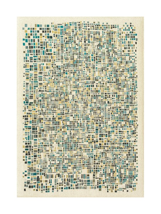 Louis de Poortere - Cubik Midnight Chenille -matto - 102096 MIDNIGHT | Stockmann - photo 1