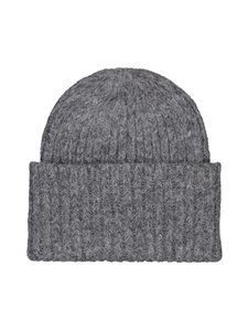 A+more - Softbabychunkybeanie-pipo - MID GREY MEL 21029 | Stockmann