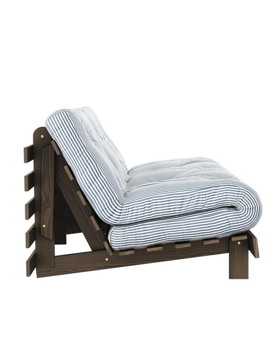 Karup - Roots-futonsohva beach blue / ruskea L 160 cm - BLUE | Stockmann - photo 2