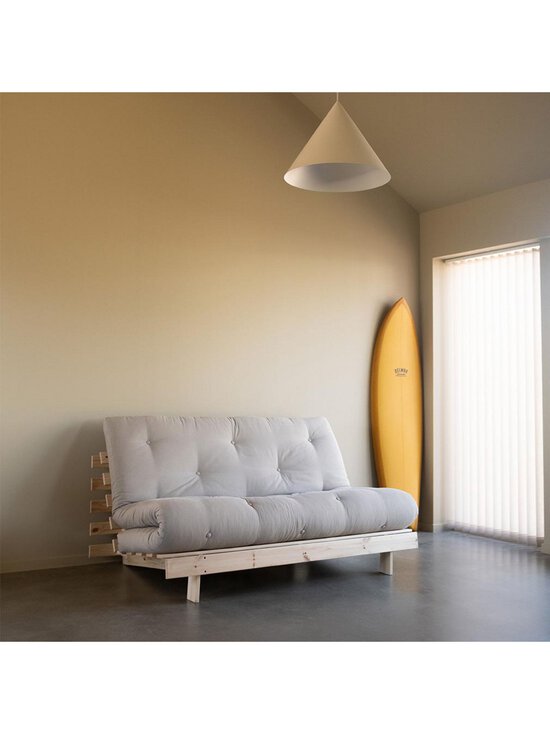 Karup - Roots-futonsohva beach blue / ruskea L 160 cm - BLUE | Stockmann - photo 6