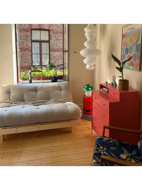 Karup - Roots-futonsohva beach blue / ruskea L 160 cm - BLUE | Stockmann - photo 7