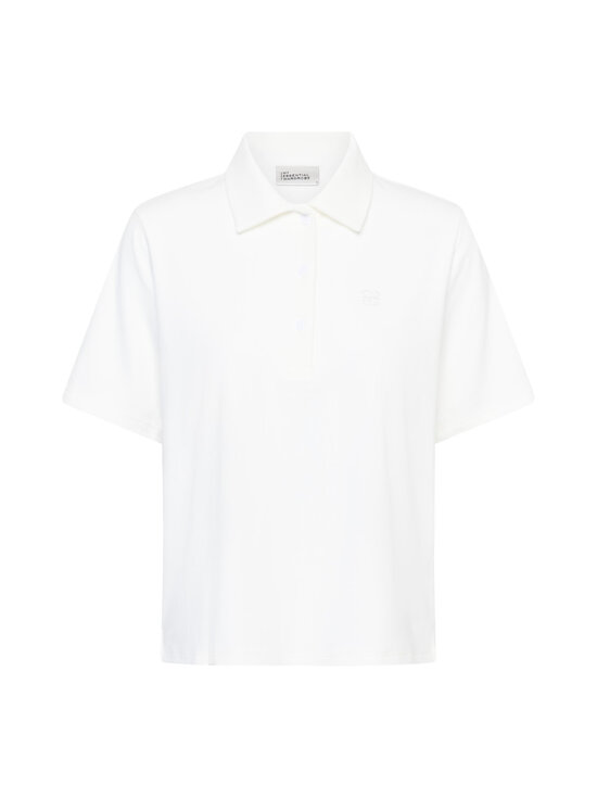 MY ESSENTIAL WARDROBE - MWNupti Polo polo krekls - 240 SNOW WHITE | Stockmann - photo 1