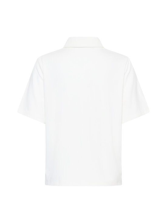 MY ESSENTIAL WARDROBE - MWNupti Polo polo krekls - 240 SNOW WHITE | Stockmann - photo 2