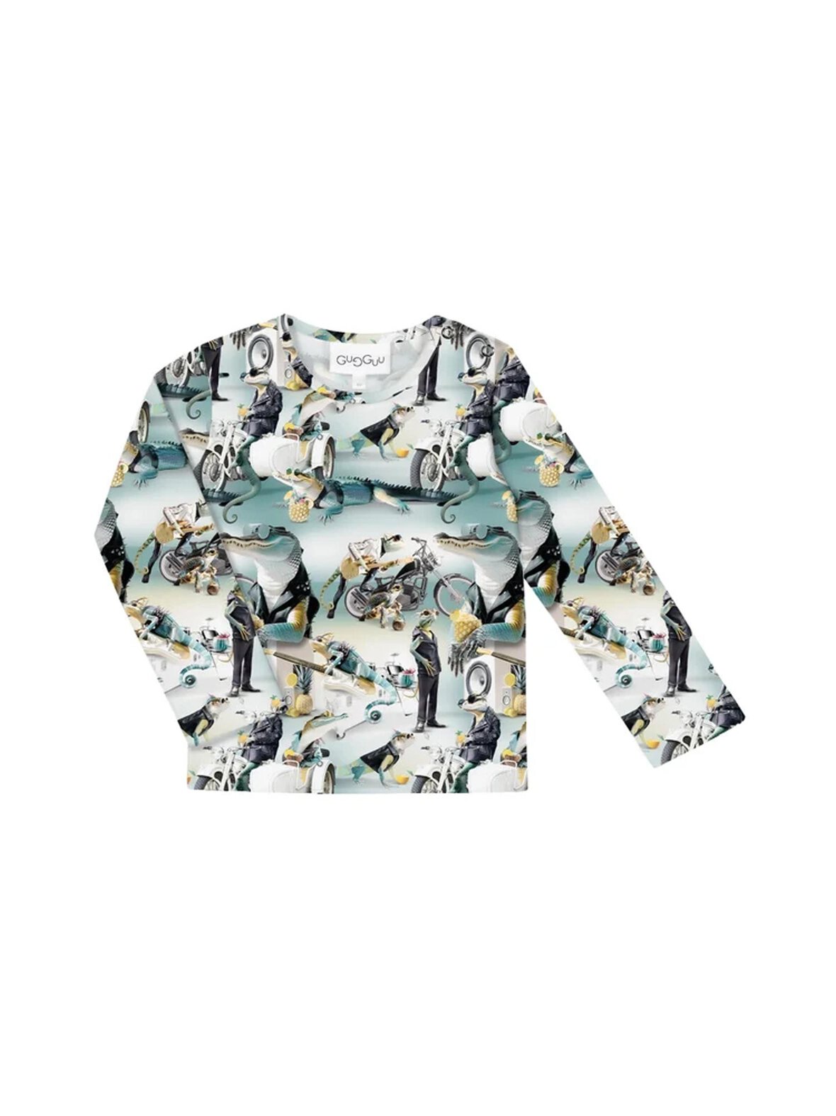 Print Relax -trikoopaita