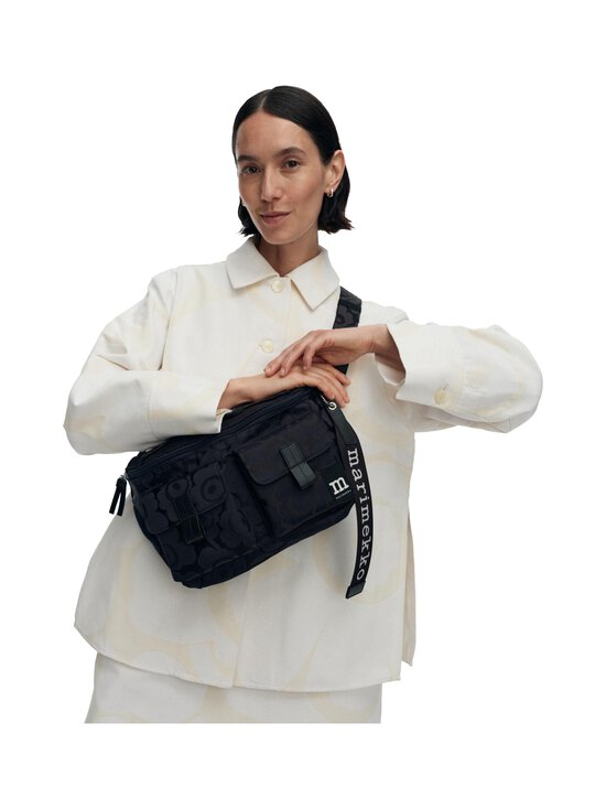 Marimekko - Sling Bag M Unikko plecu soma - 550 BLUE, DARK BLUE | Stockmann - photo 1