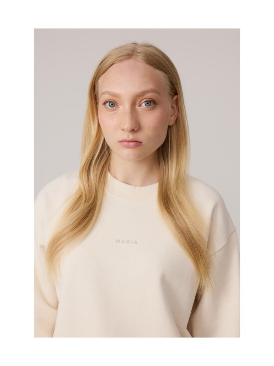 Makia - Collegepaita - 003 NATURAL WHITE | Stockmann - photo 3