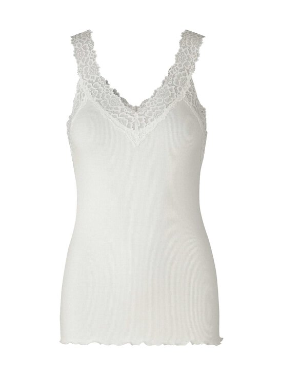 Rosemunde - Bernadine-puuvillatoppi - NEW WHITE | Stockmann - photo 1