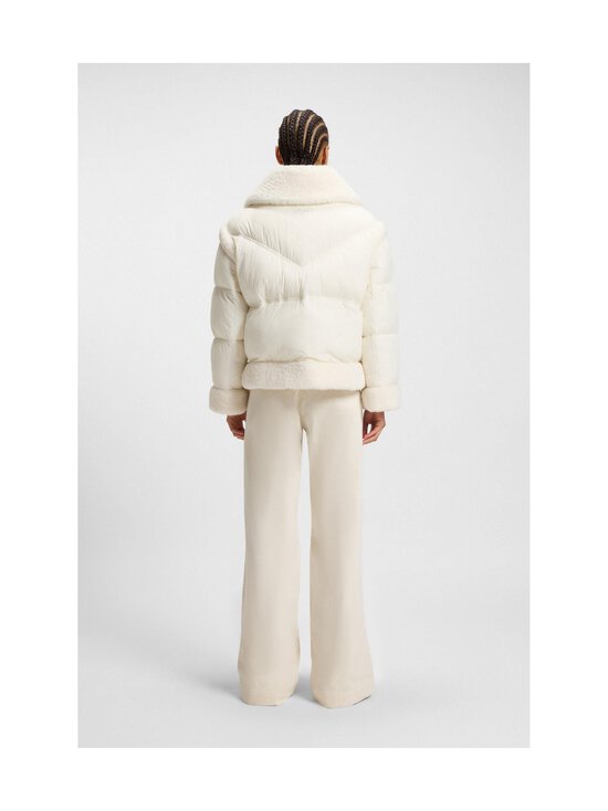 BOSS - Pajuna-toppatakki - 118 OPEN WHITE | Stockmann - photo 3