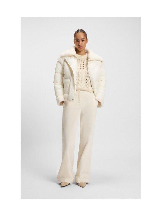 BOSS - Pajuna-toppatakki - 118 OPEN WHITE | Stockmann - photo 6