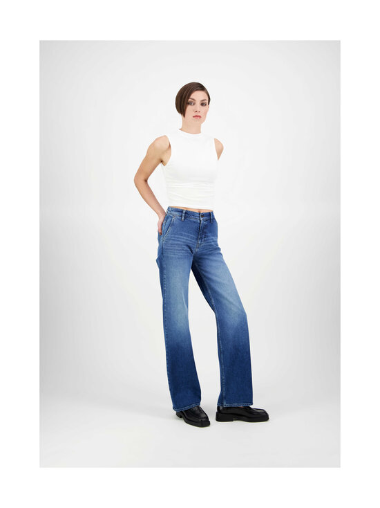 Very Nice - Indy 2355 Comfort Fit Straight Leg -farkut - SININEN | Stockmann - photo 3