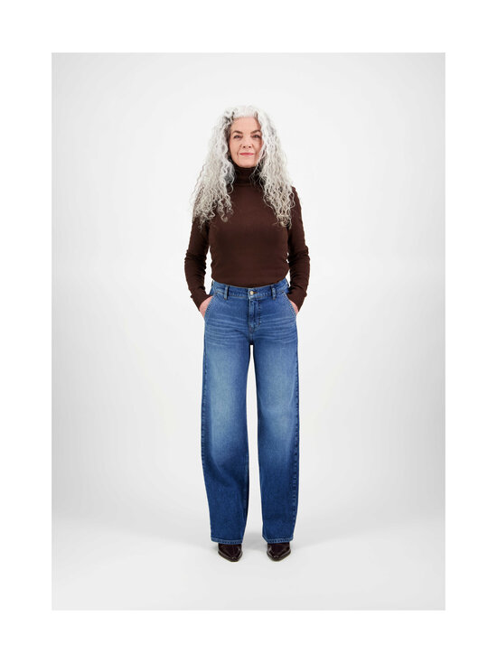 Very Nice - Indy 2355 Comfort Fit Straight Leg -farkut - SININEN | Stockmann - photo 5