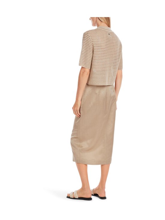 Marc Cain - M25 Poloshirt -paita - 608 TAUPE - photo 3 Marc Cain - M25 Poloshirt -paita - 608 TAUPE | Stockmann - photo 3