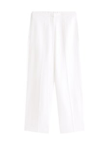 Tommy Hilfiger - Püksid Ess Linen Tailored - YCF TH OPTIC WHITE Tommy Hilfiger - Püksid Ess Linen Tailored - YCF TH OPTIC WHITE | Stockmann