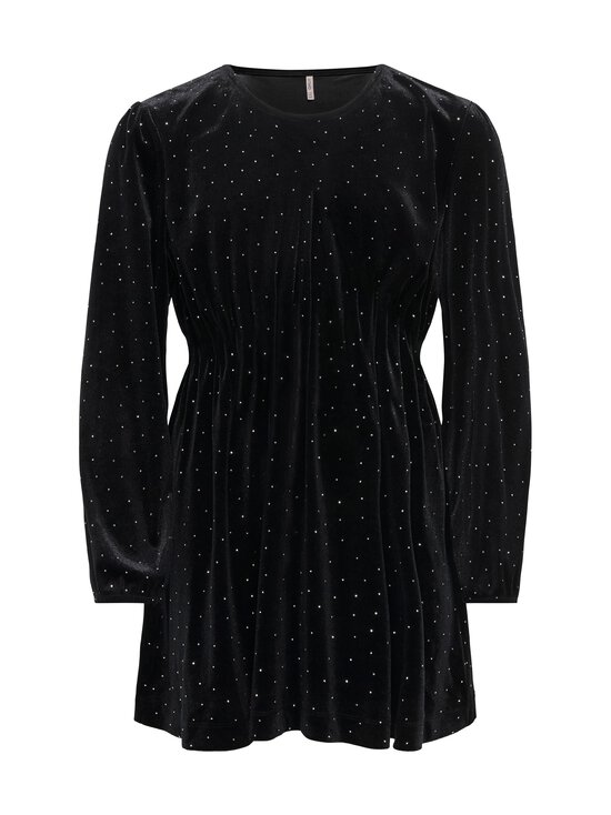 KIDS ONLY - Satiinkleit KogVella O-Neck - BLACK DETAIL:STUDS | Stockmann - photo 1