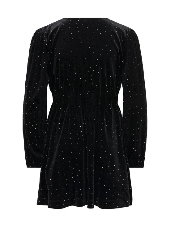 KIDS ONLY - Satiinkleit KogVella O-Neck - BLACK DETAIL:STUDS | Stockmann - photo 2