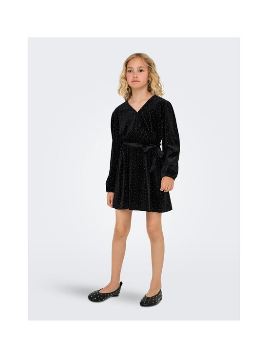 KIDS ONLY - Satiinkleit KogVella O-Neck - BLACK DETAIL:STUDS | Stockmann - photo 7