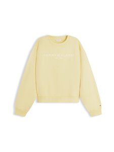 Tommy Hilfiger - Corp Logo Modern -collegepaita - ZF0 CITRONELLA | Stockmann