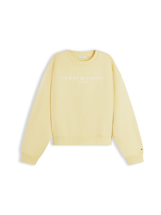 Tommy Hilfiger - Corp Logo Modern -collegepaita - ZF0 CITRONELLA | Stockmann - photo 1