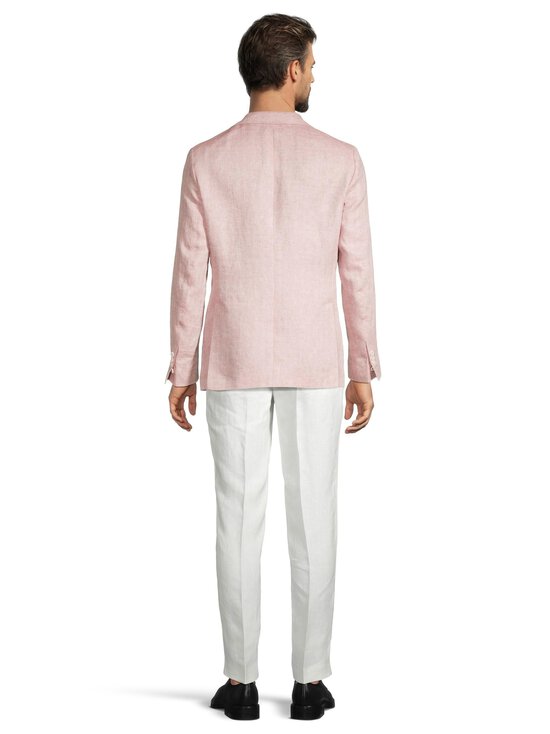 Turo - Casual fit -prässätyt pellavahousut - 20 WHITE - photo 4 Turo - Casual fit -prässätyt pellavahousut - 20 WHITE | Stockmann - photo 4