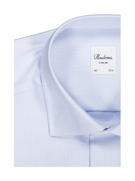 Stenströms - Slimline-kauluspaita - 103 LIGHT BLUE CHECK | Stockmann - photo 2