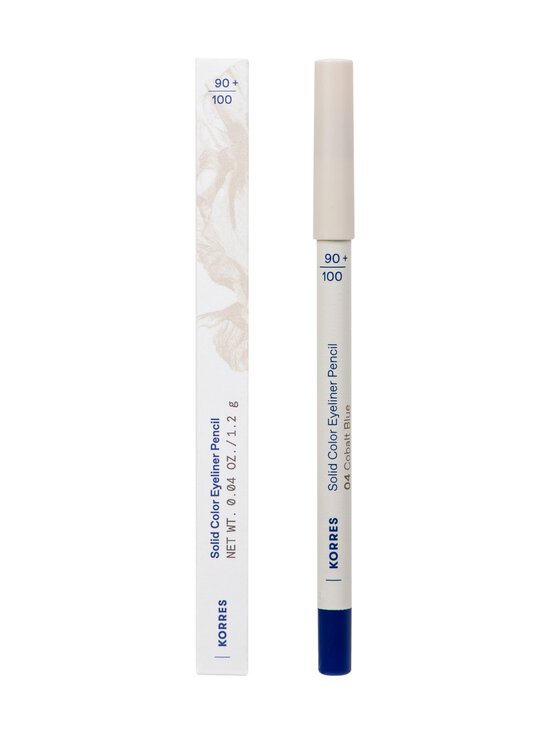 Korres - Solid Color Eyeliner Pencil acu zīmulis - 04 COBALT BLUE - photo 3 Korres - Solid Color Eyeliner Pencil acu zīmulis - 04 COBALT BLUE | Stockmann - photo 3