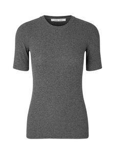 Samsoe Samsoe - Saalexo t-paita - CLR000659 DARK GREY MEL. | Stockmann
